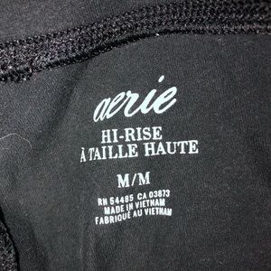Aerie high rise legging